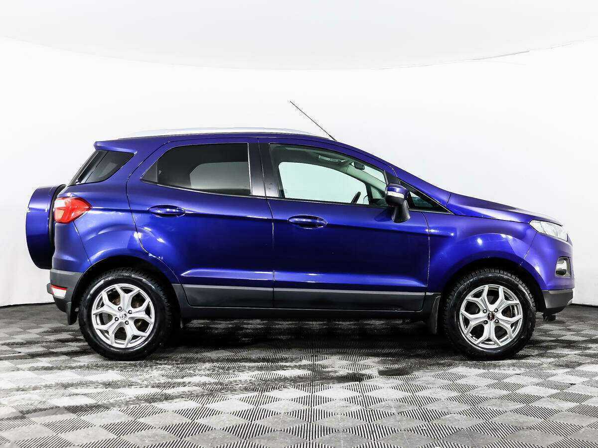 Ford EcoSport, 2015 - Фото №3