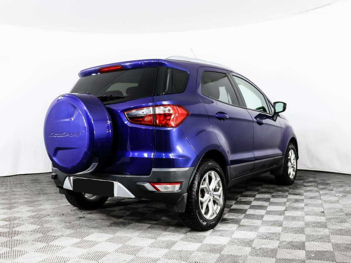 Ford EcoSport, 2015 - Фото №4