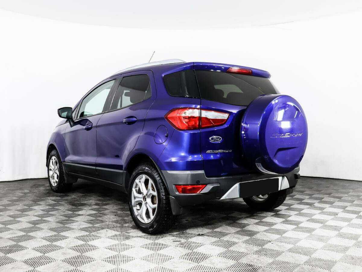 Ford EcoSport, 2015 - Фото №6