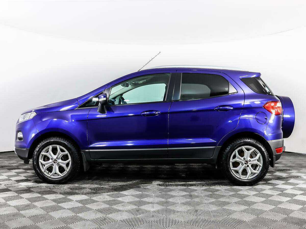 Ford EcoSport, 2015 - Фото №7