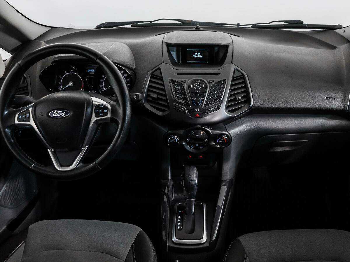 Ford EcoSport, 2015 - Фото №11