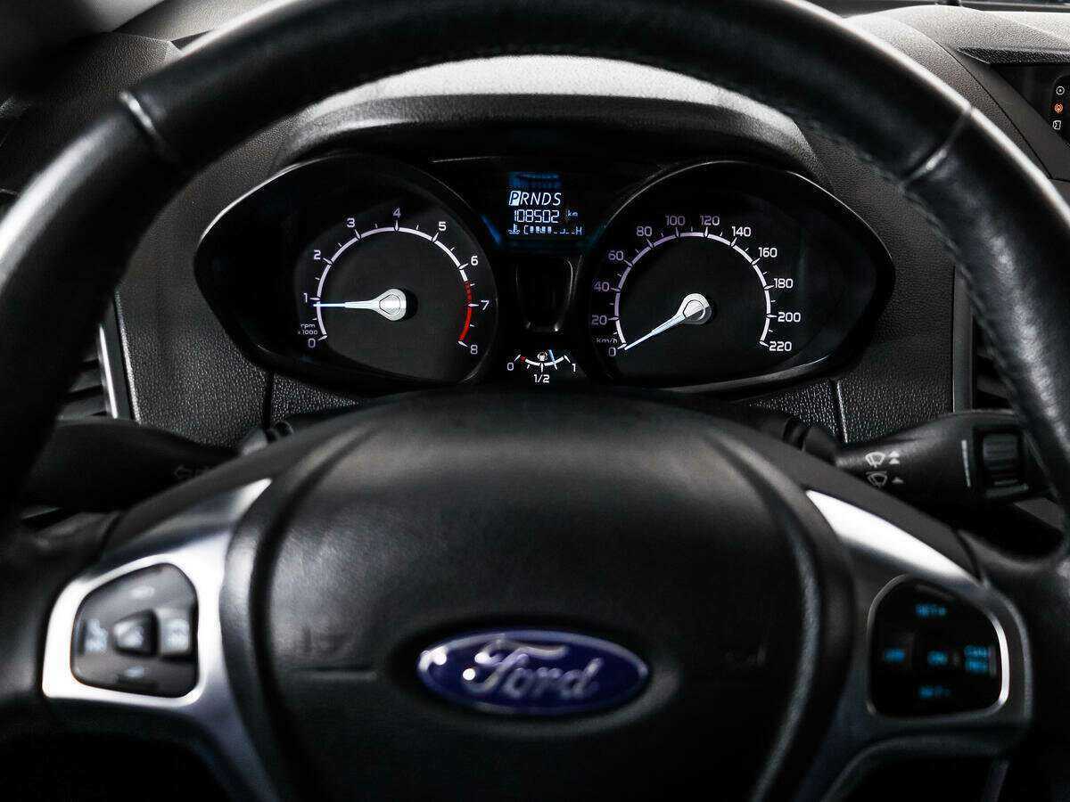 Ford EcoSport, 2015 - Фото №15