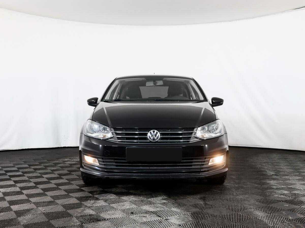 Volkswagen Polo, 2016 - Фото №1