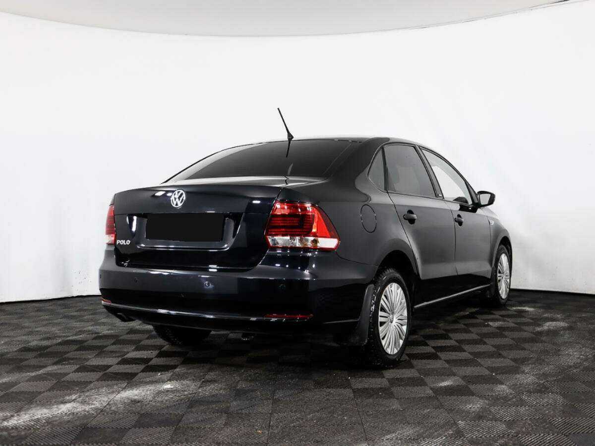 Volkswagen Polo, 2016 - Фото №4