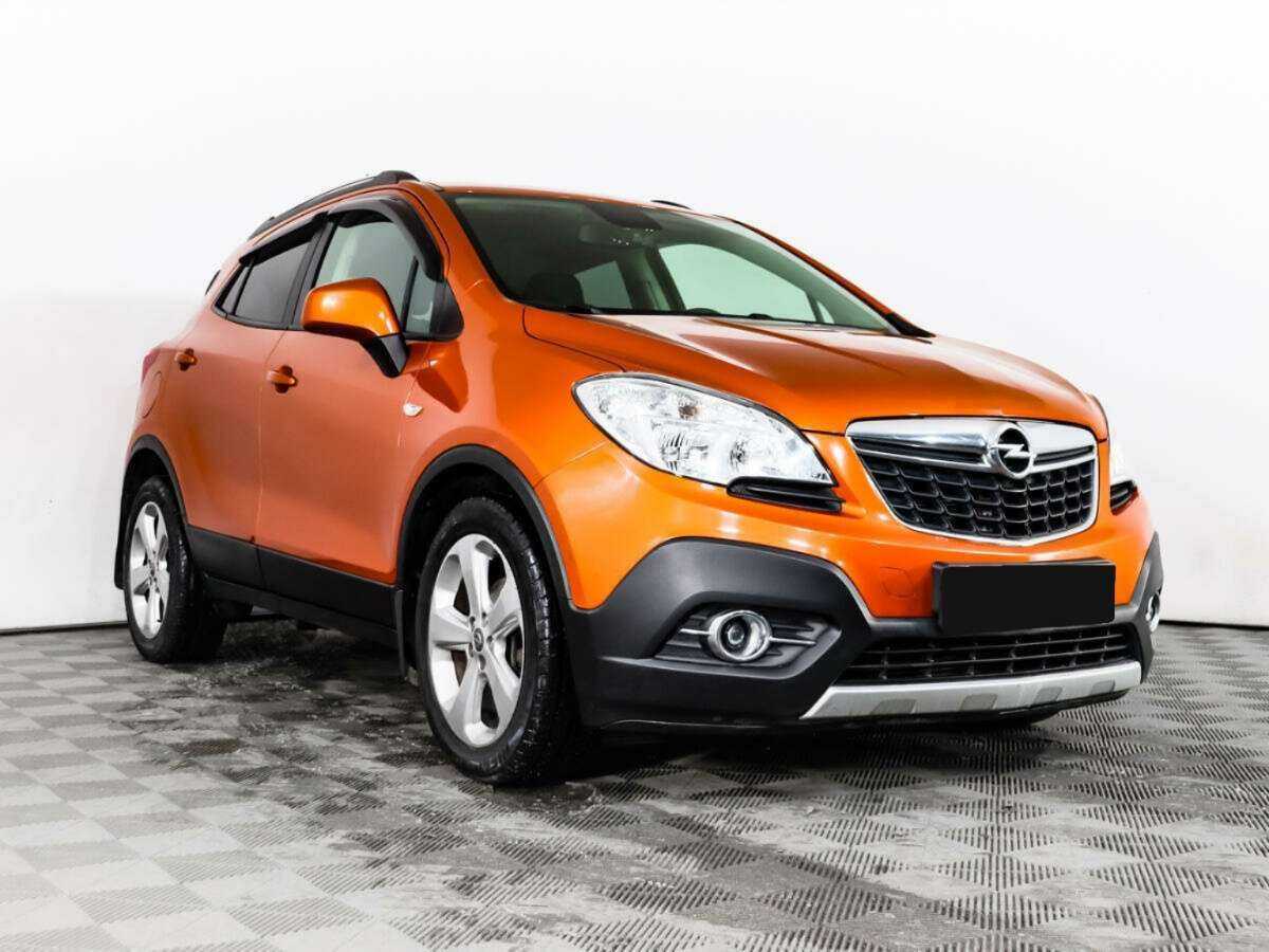 Opel Mokka, 2014 - Фото №2