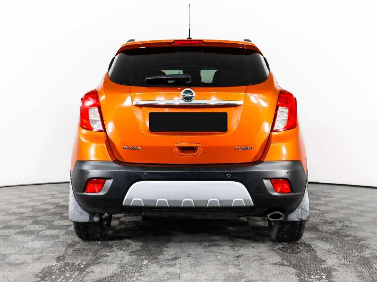 Opel Mokka, 2014 - Фото №4