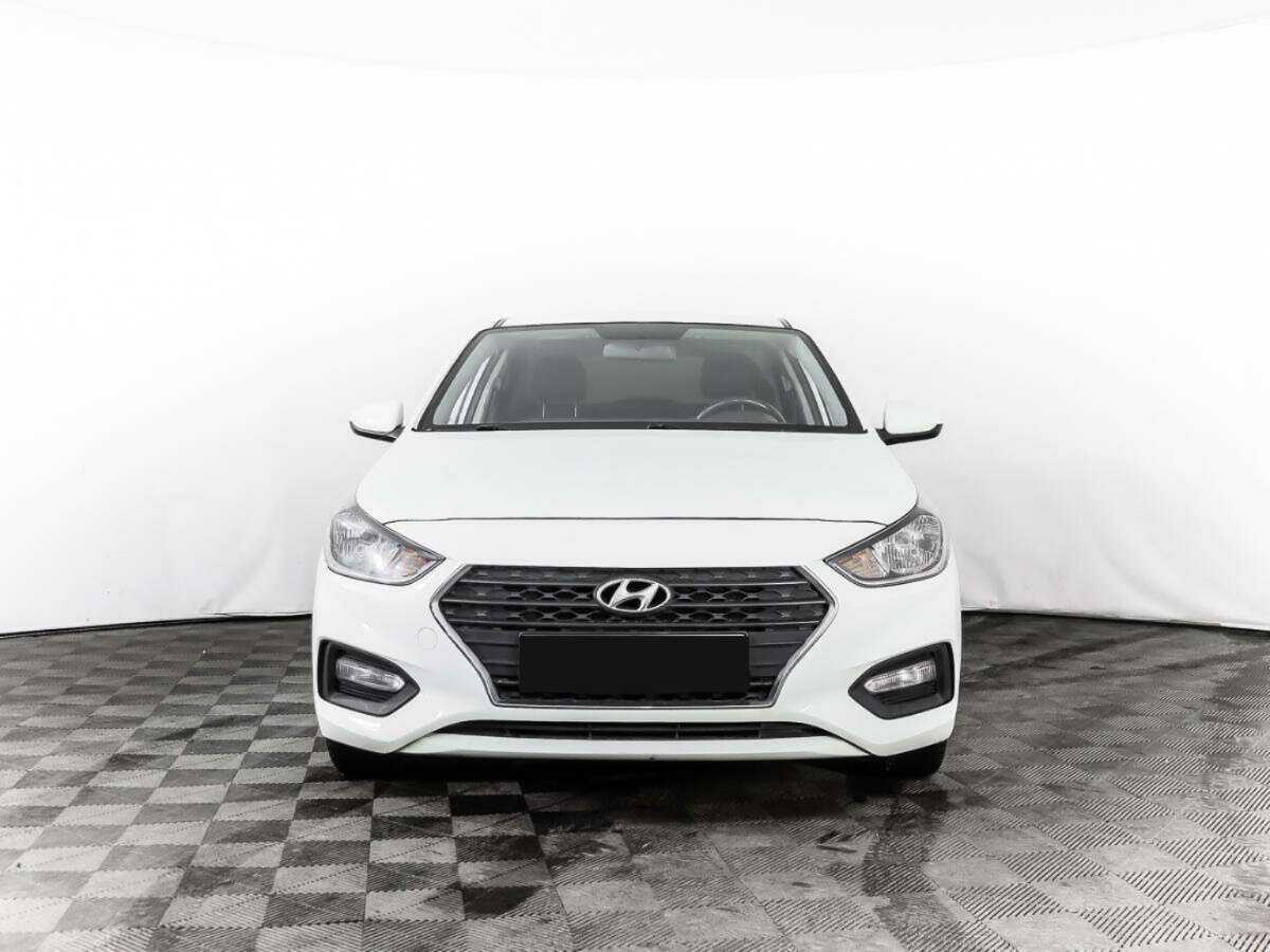Hyundai Solaris, 2019 - Фото №1