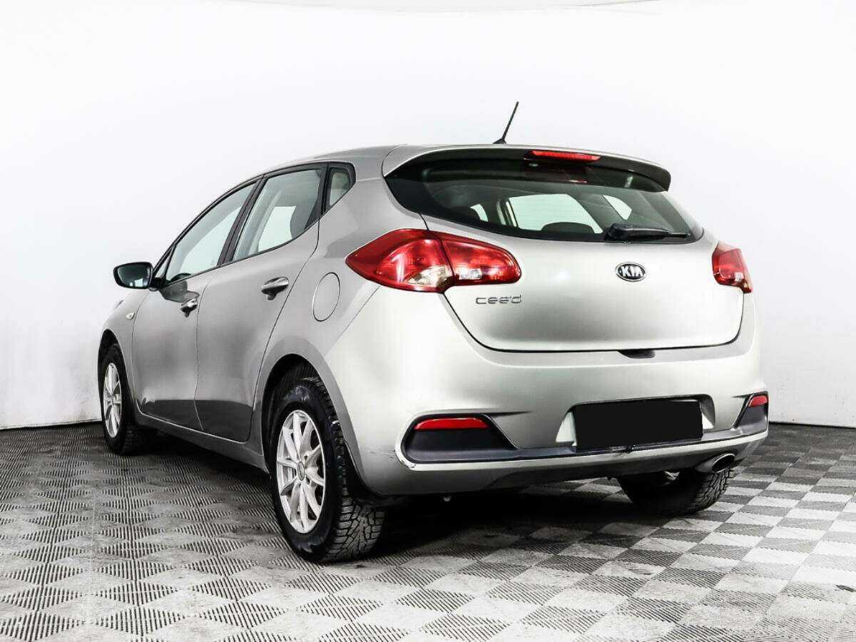 Kia Ceed, 2013 - Фото №5