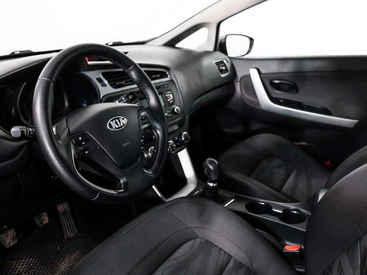 Kia Ceed, 2013 - Фото №7