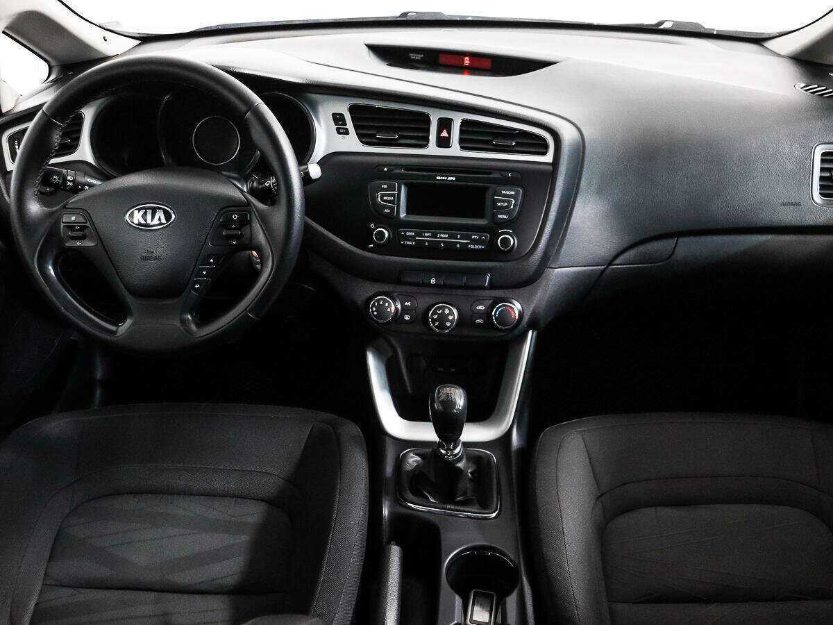 Kia Ceed, 2013 - Фото №10