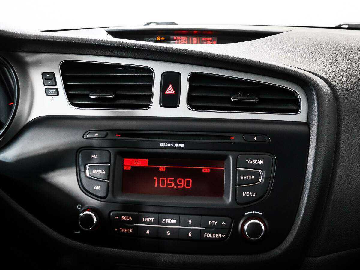 Kia Ceed, 2013 - Фото №11
