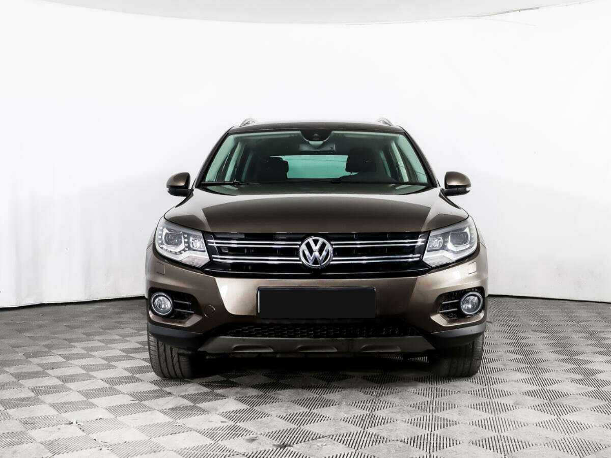 Volkswagen Tiguan, 2015 - Фото №1