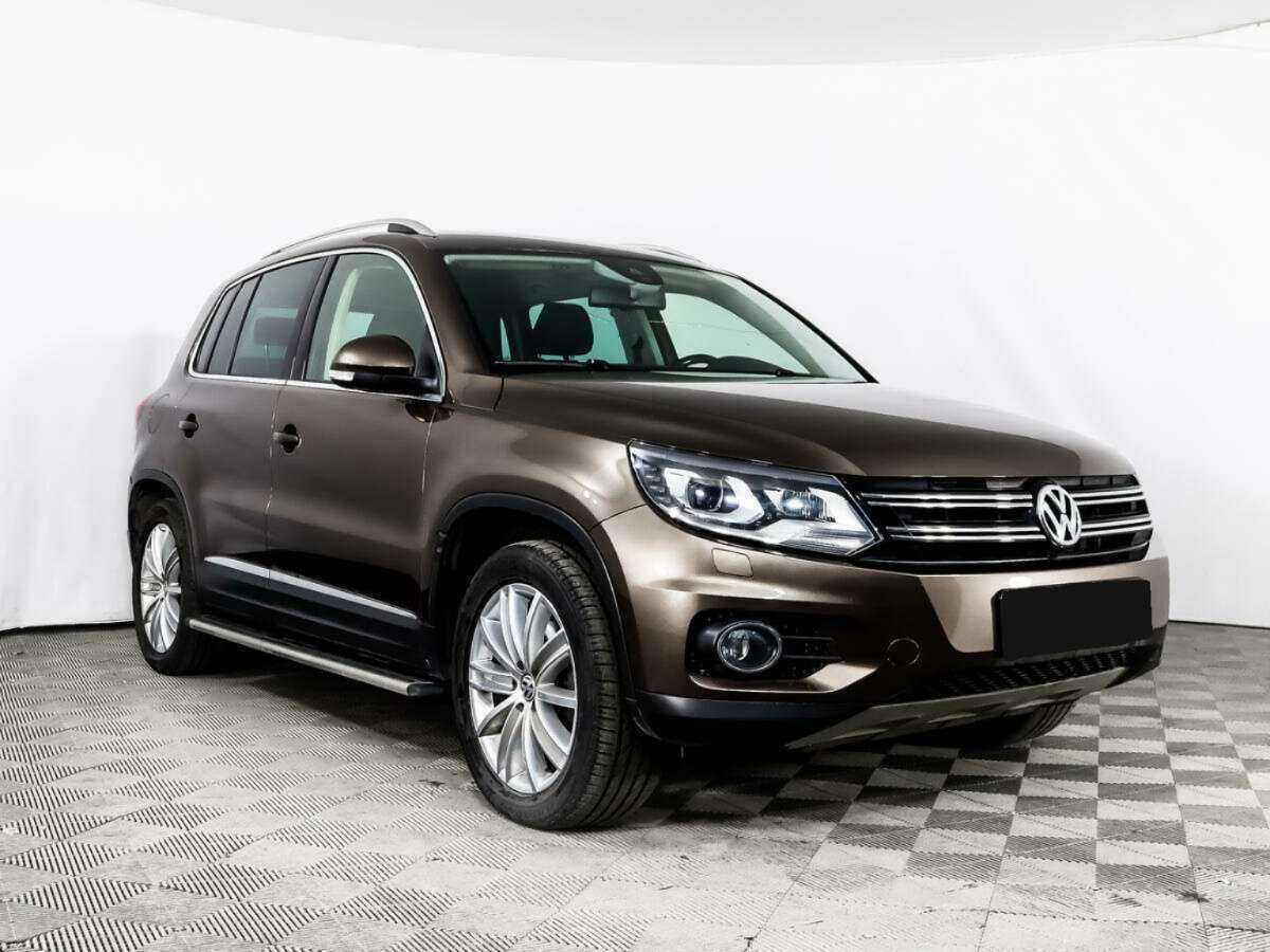 Volkswagen Tiguan, 2015 - Фото №2
