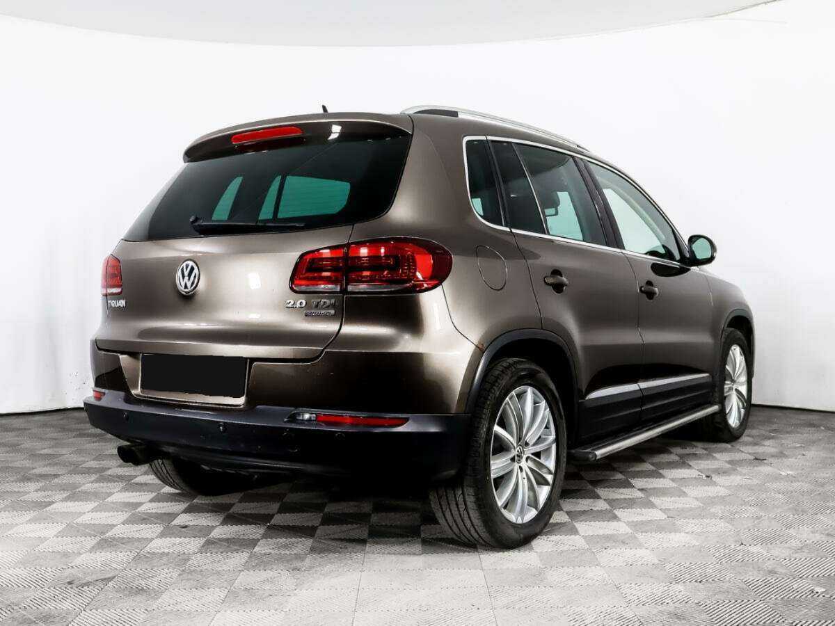 Volkswagen Tiguan, 2015 - Фото №4