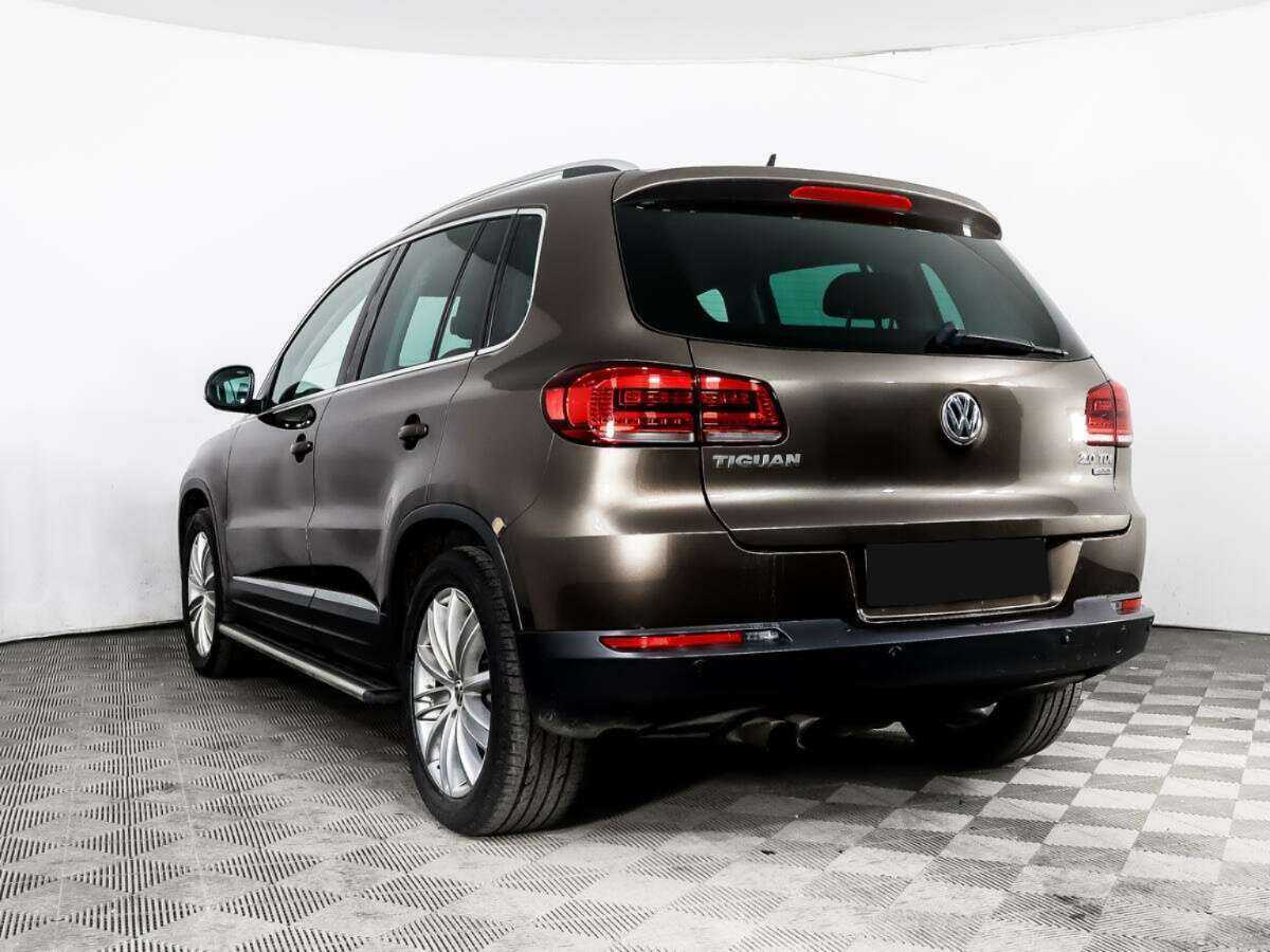 Volkswagen Tiguan, 2015 - Фото №6