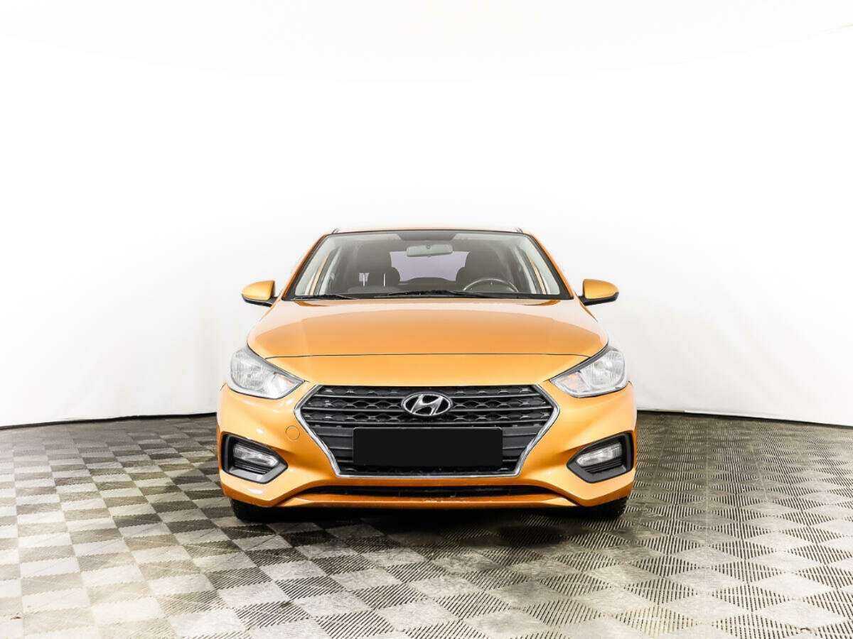 Hyundai Solaris, 2017 - Фото №1