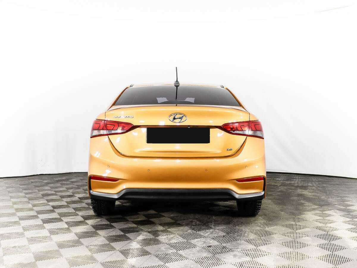 Hyundai Solaris, 2017 - Фото №5