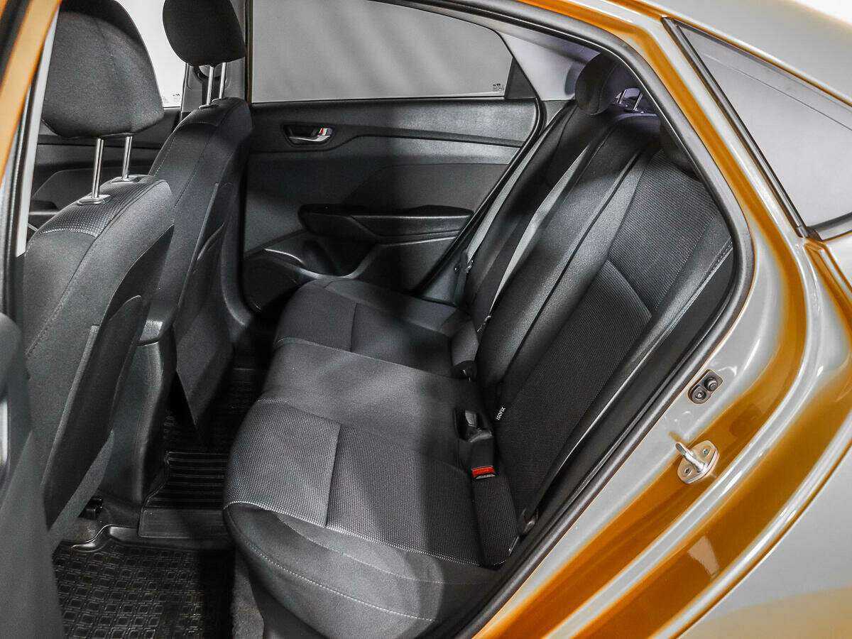 Hyundai Solaris, 2017 - Фото №9