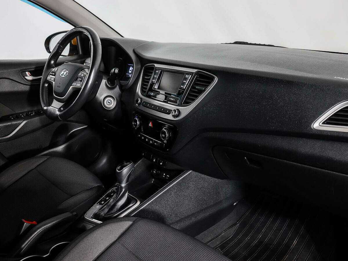 Hyundai Solaris, 2017 - Фото №10