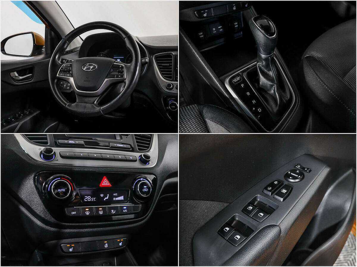 Hyundai Solaris, 2017 - Фото №13