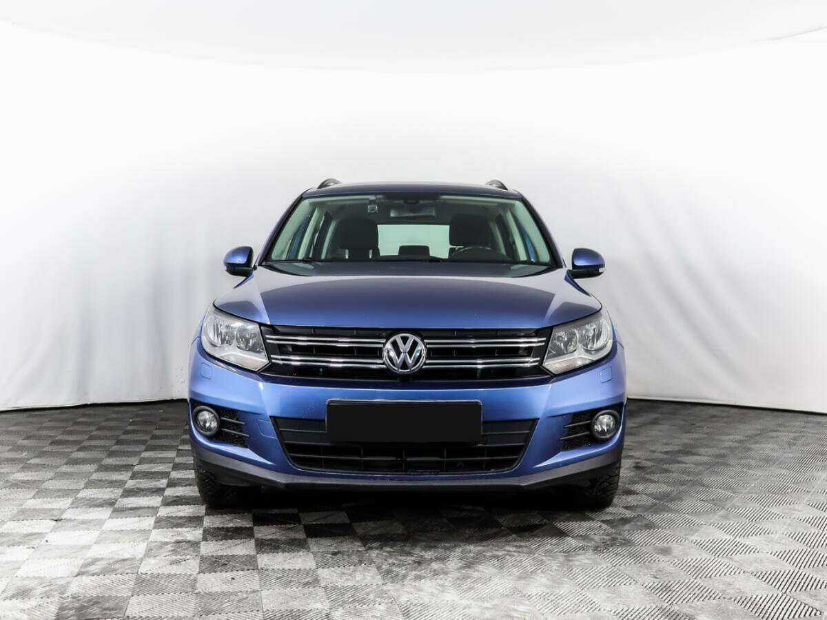 Volkswagen Tiguan, 2013 - Фото №1