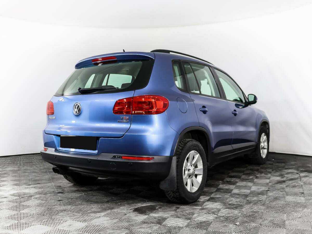 Volkswagen Tiguan, 2013 - Фото №4