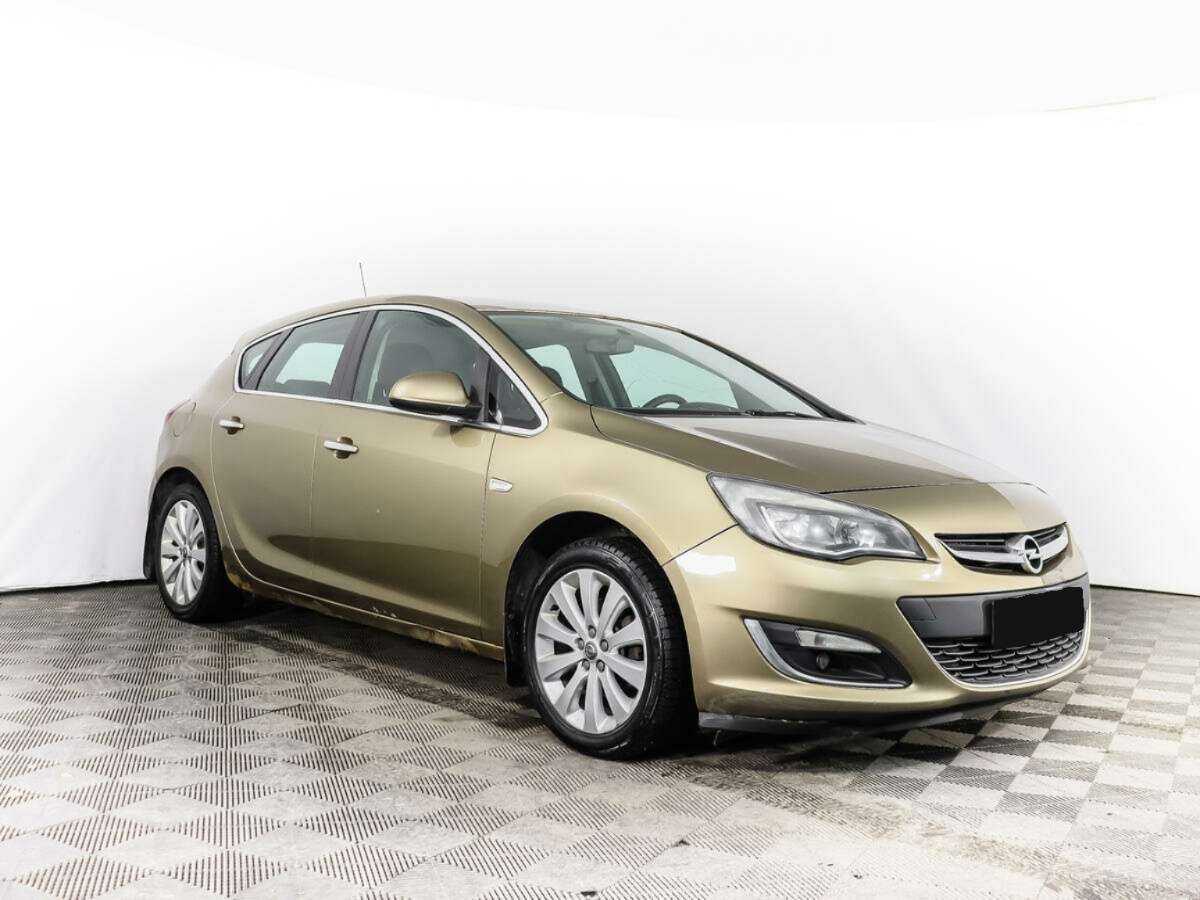 Opel Astra, 2013 - Фото №2