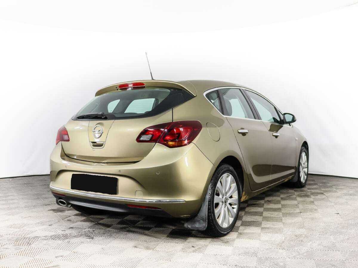 Opel Astra, 2013 - Фото №4