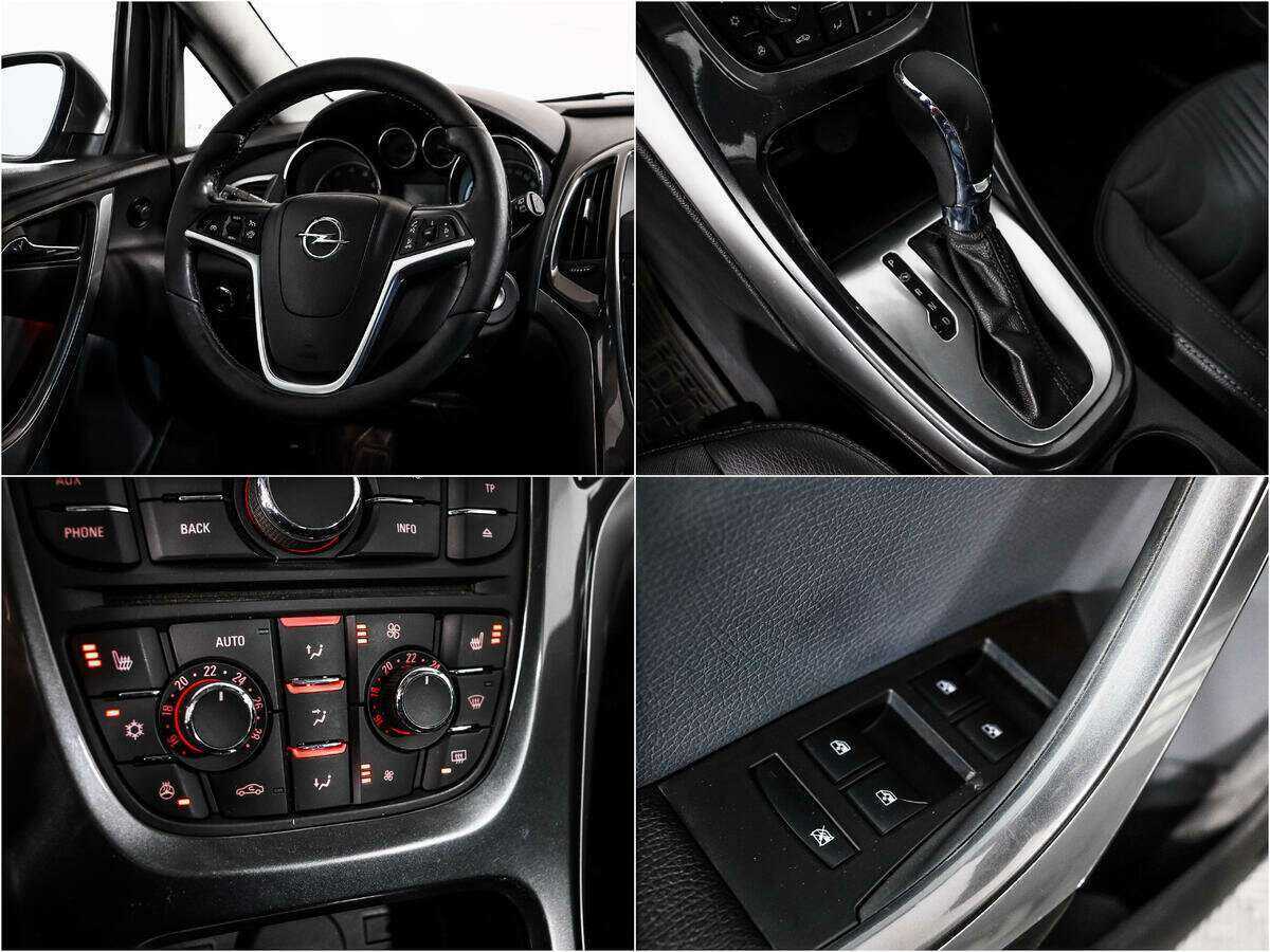 Opel Astra, 2013 - Фото №13