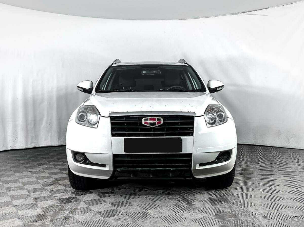 Geely Emgrand X7, 2015 - Фото №1