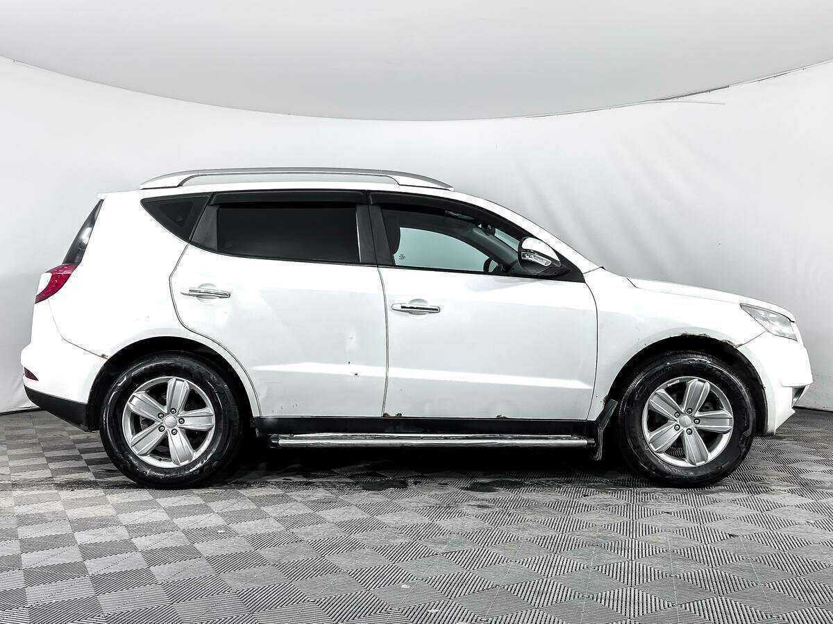 Geely Emgrand X7, 2015 - Фото №3