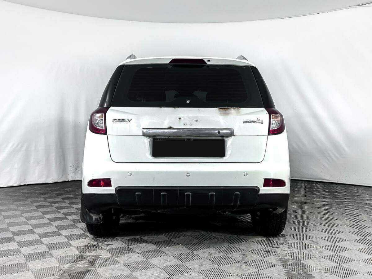 Geely Emgrand X7, 2015 - Фото №5