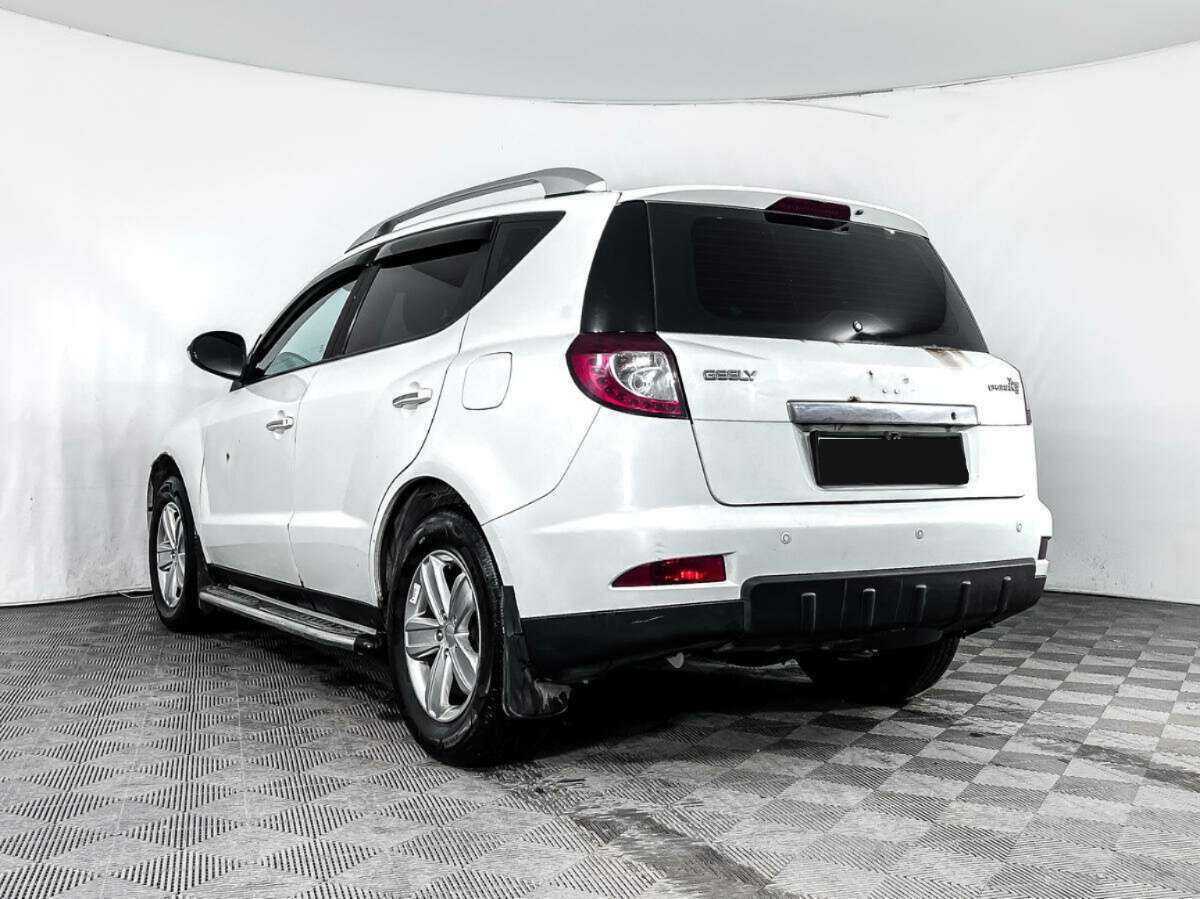 Geely Emgrand X7, 2015 - Фото №6