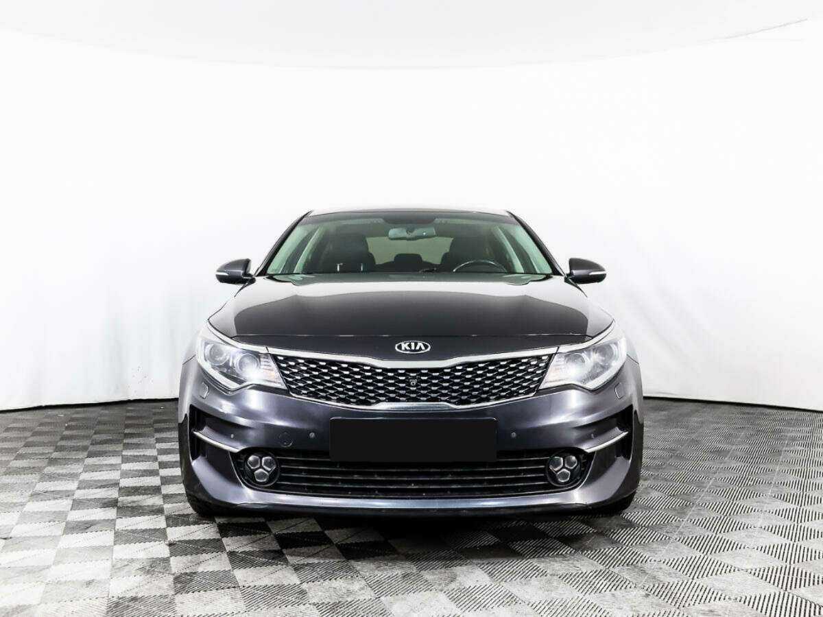 Kia Optima, 2017 - Фото №1