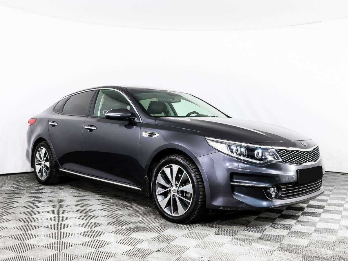 Kia Optima, 2017 - Фото №2
