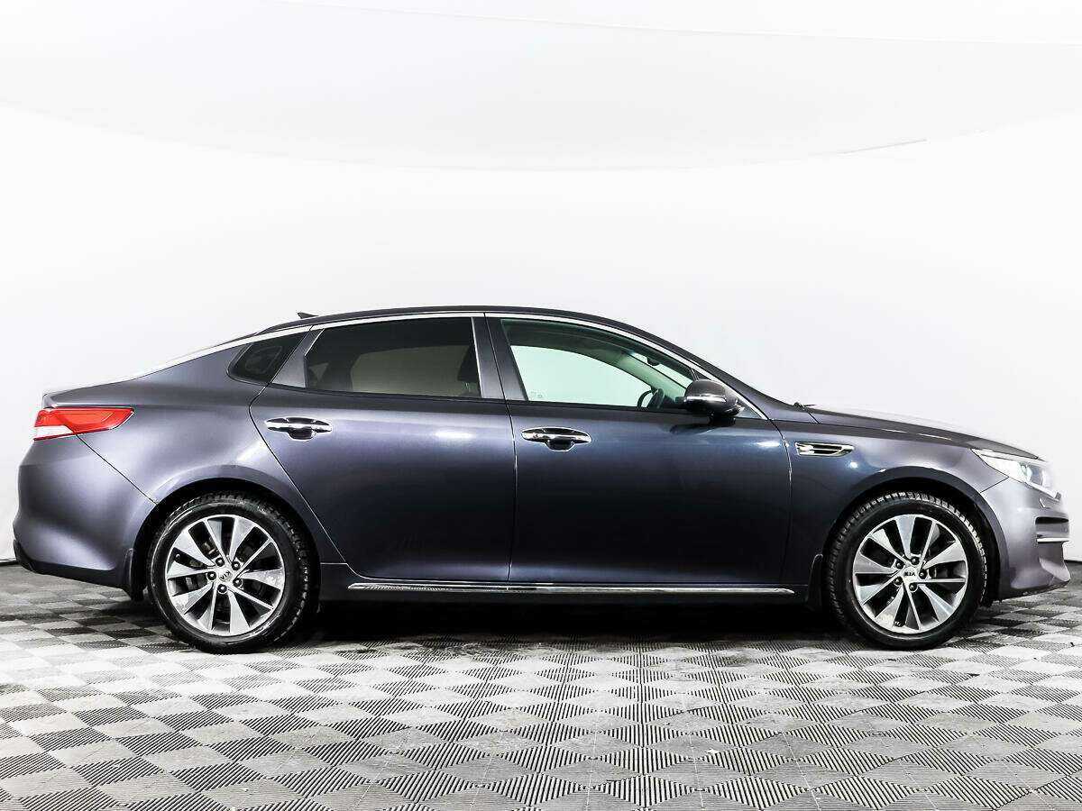 Kia Optima, 2017 - Фото №3