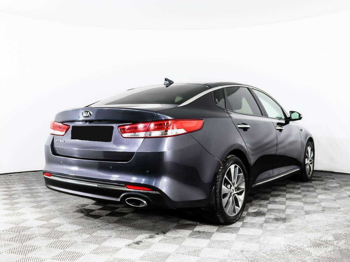 Kia Optima, 2017 - Фото №4