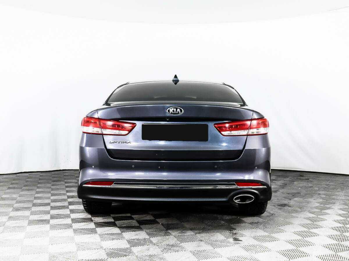 Kia Optima, 2017 - Фото №5