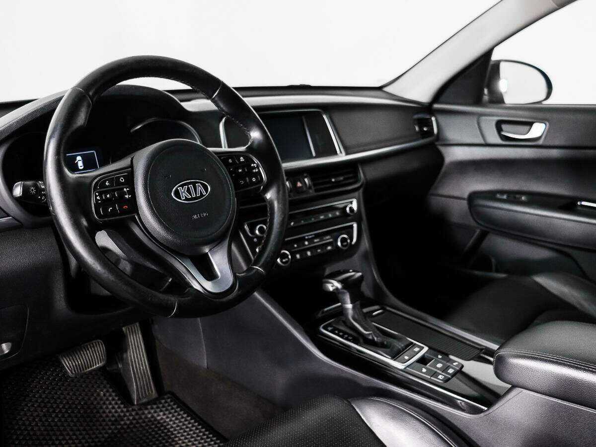 Kia Optima, 2017 - Фото №8