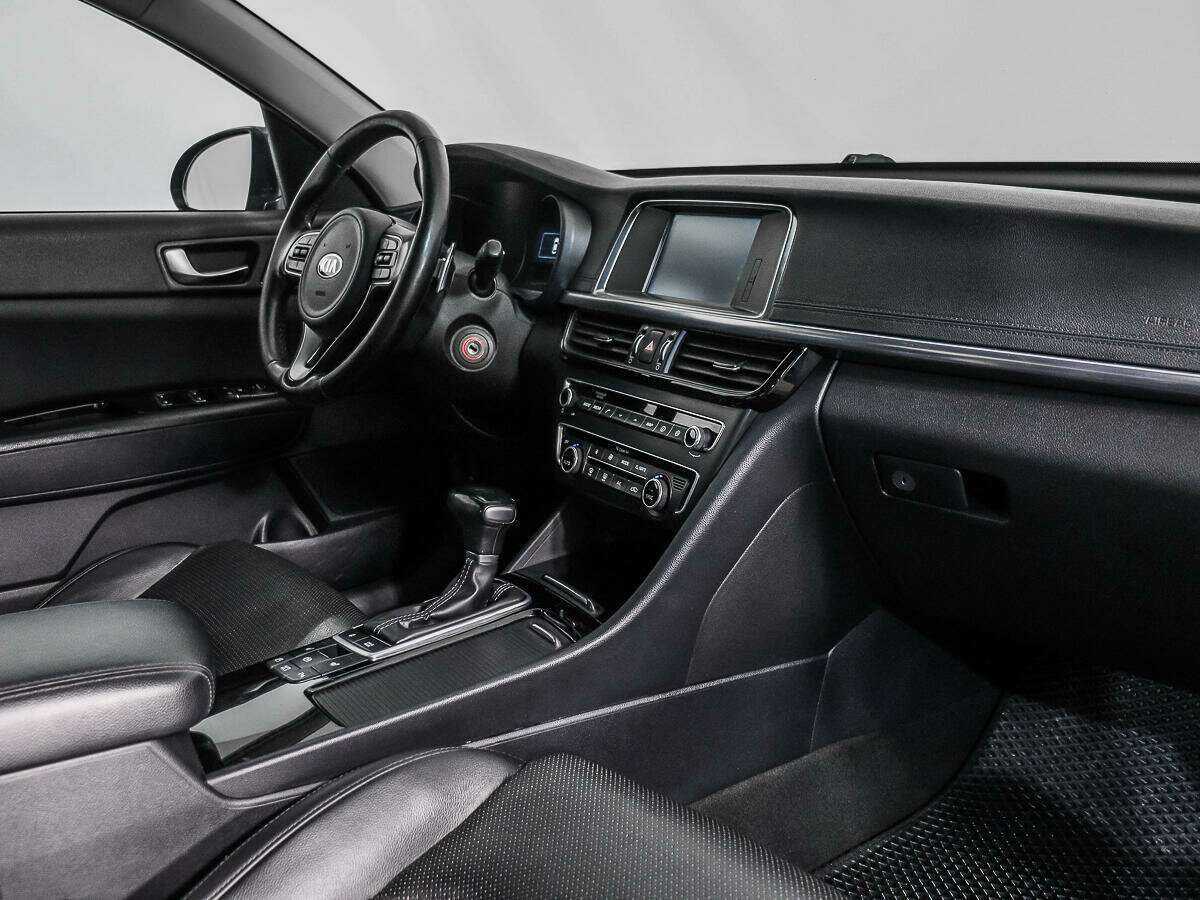 Kia Optima, 2017 - Фото №11
