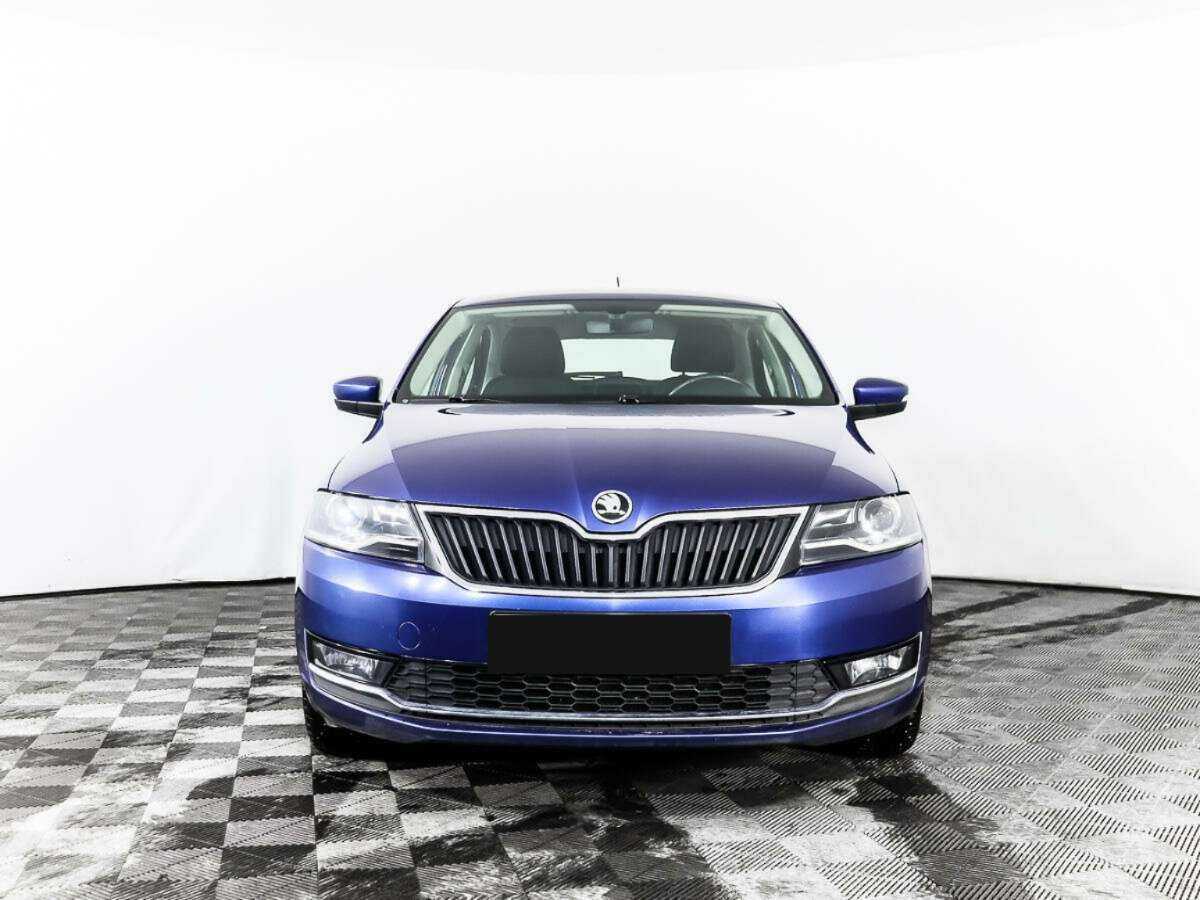 Skoda Rapid, 2017 - Фото №1