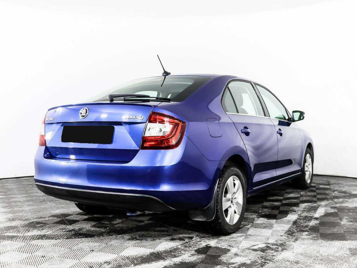 Skoda Rapid, 2017 - Фото №4