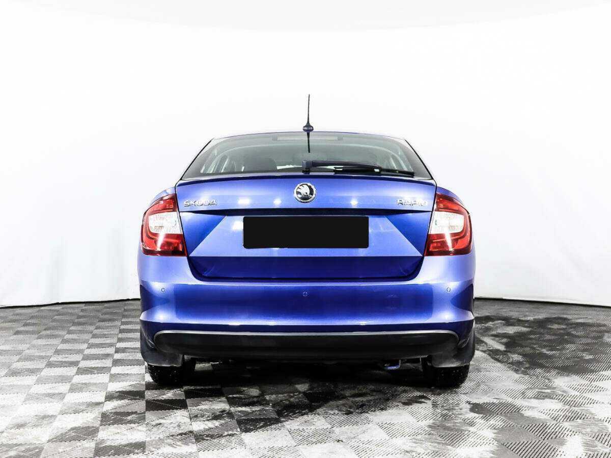 Skoda Rapid, 2017 - Фото №5