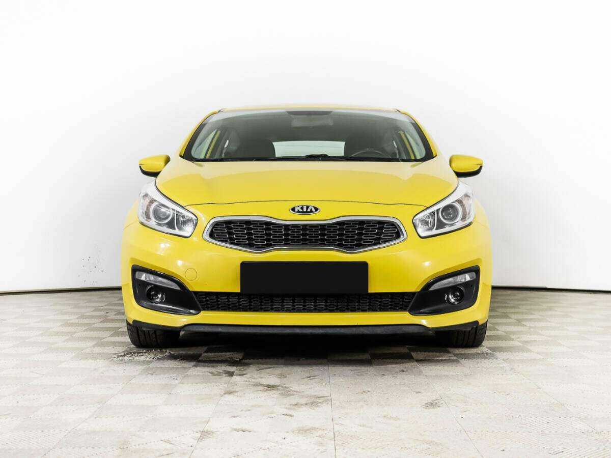 Kia Ceed, 2015 - Фото №1