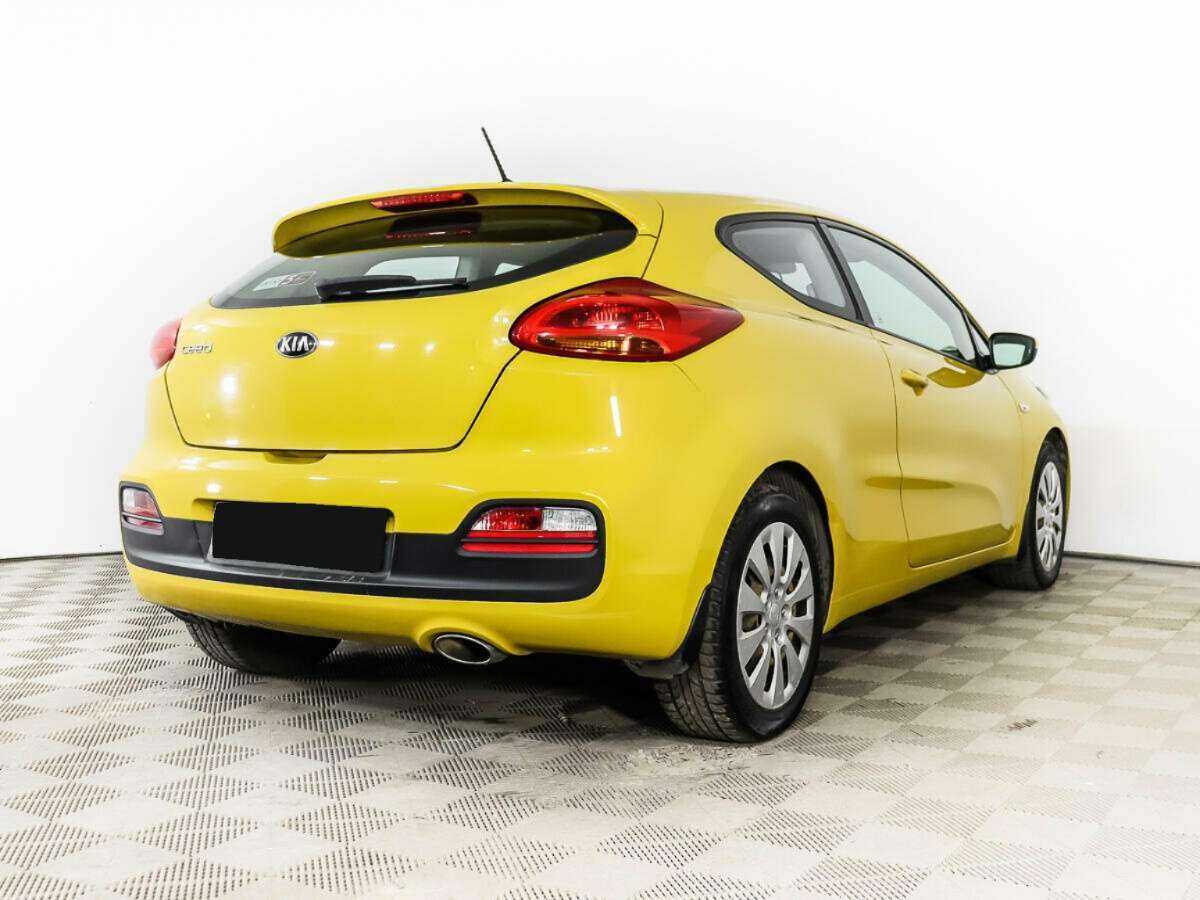 Kia Ceed, 2015 - Фото №4