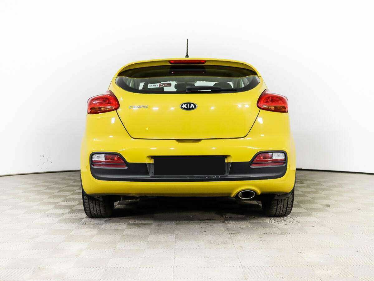 Kia Ceed, 2015 - Фото №5