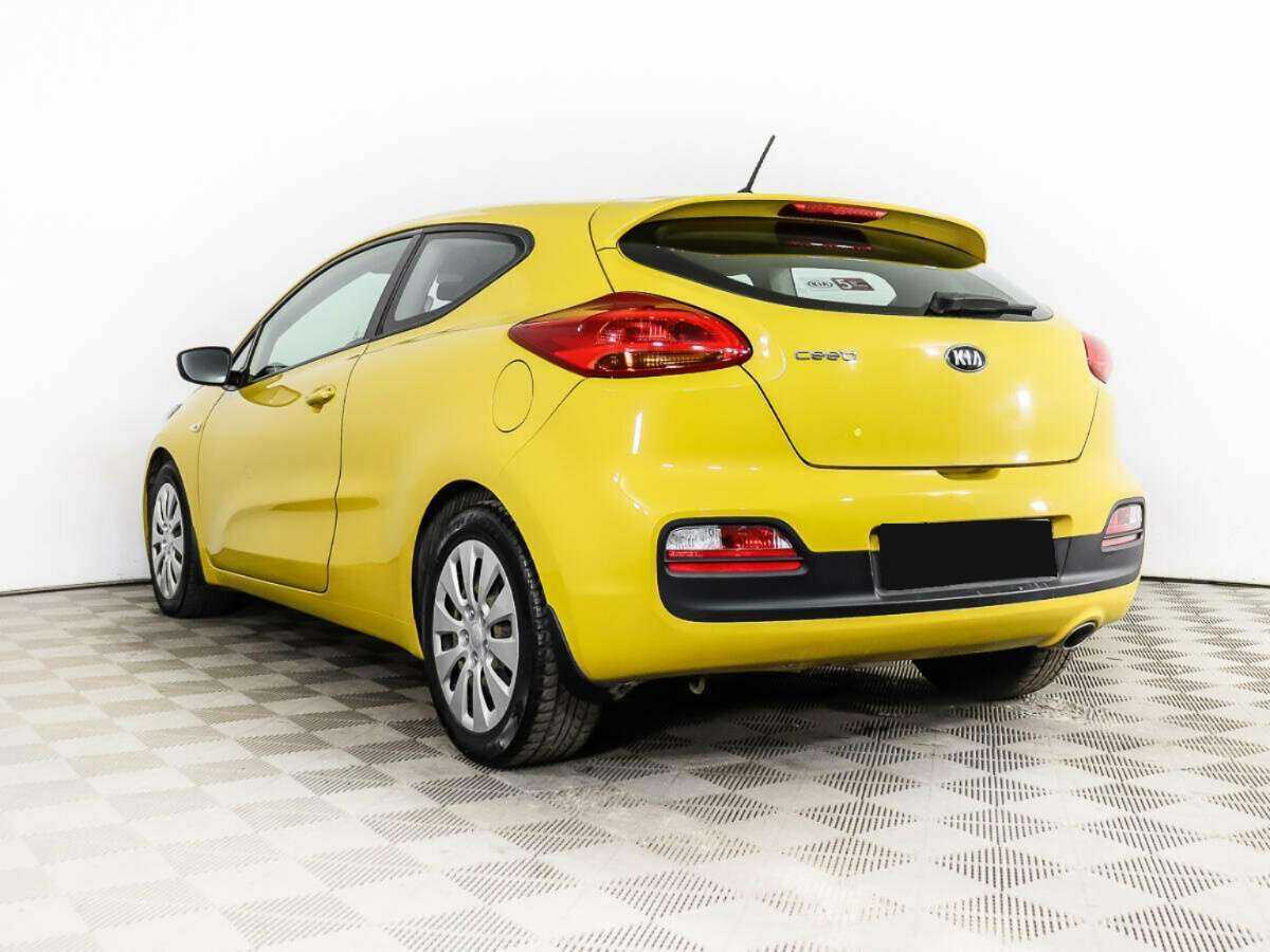 Kia Ceed, 2015 - Фото №6