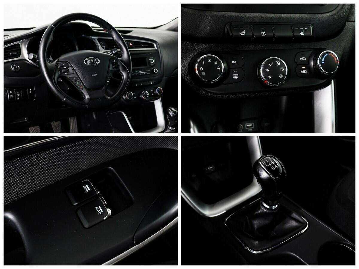 Kia Ceed, 2015 - Фото №12