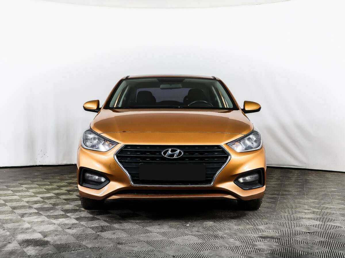 Hyundai Solaris, 2017 - Фото №1