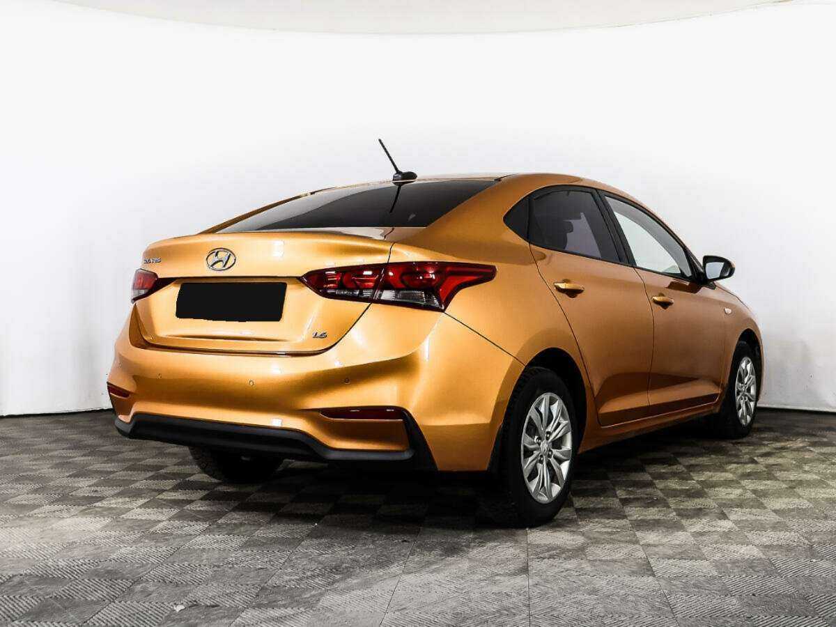 Hyundai Solaris, 2017 - Фото №3